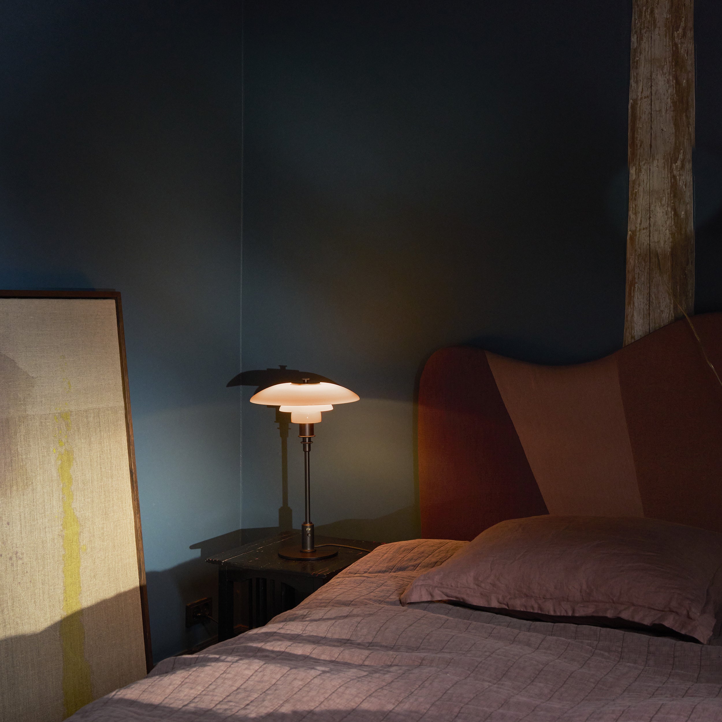 PH 3/2 Dusty Terracotta Table Lamp: Limited Edition