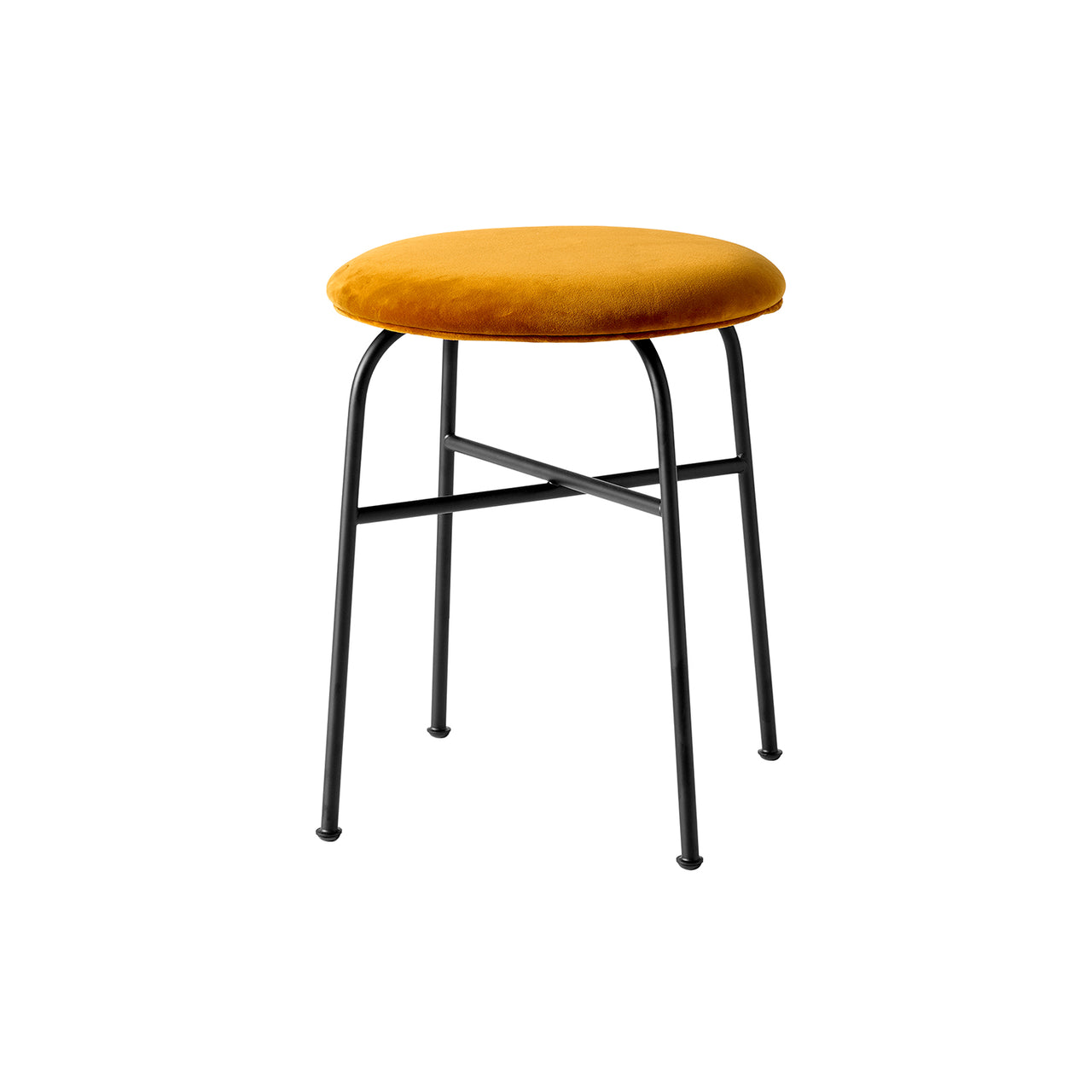 Afteroom Stool: Fully Upholstered