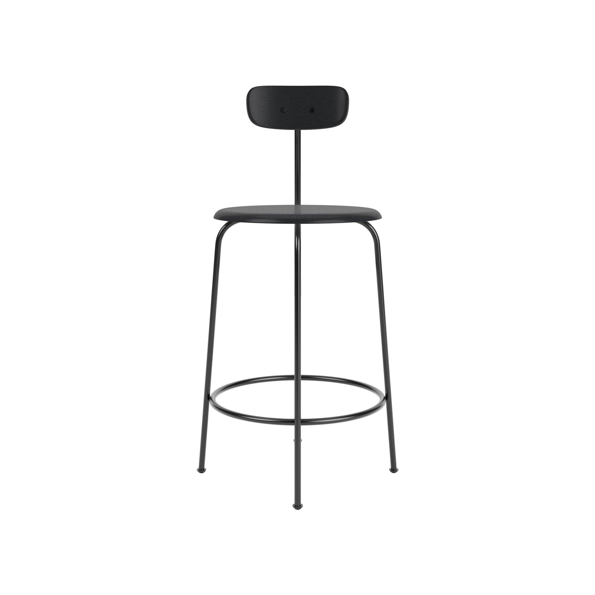 Afteroom Bar + Counter Chair: Counter + Black Painted Ash
