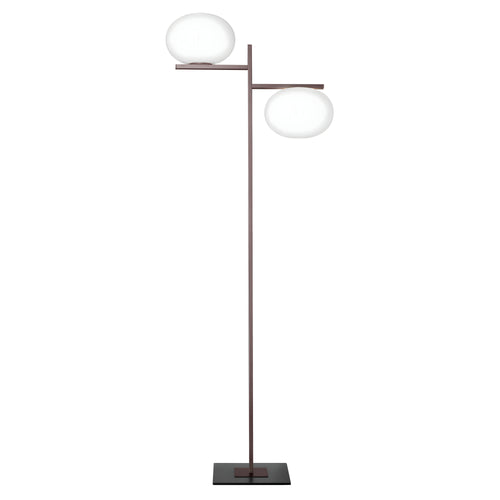 Alba Floor Lamp: 2 + Anodic Bronze