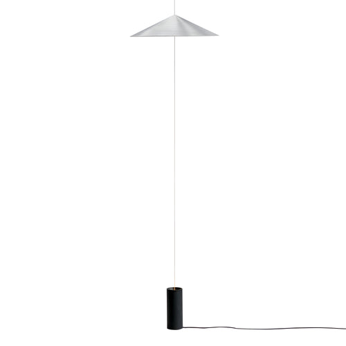 Wisp. Suspension Light: Brushed Aluminum