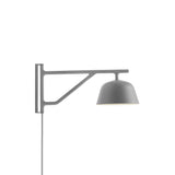 Ambit Wall Lamp: Grey