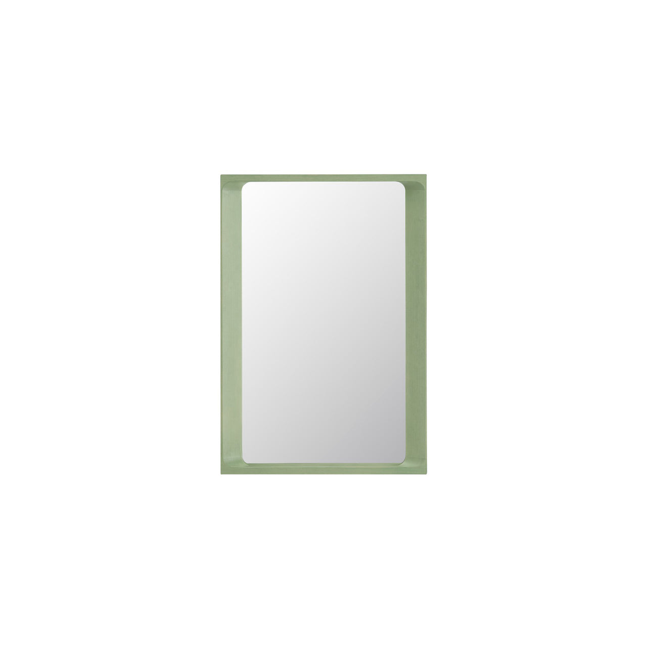Arced Mirror - Quick Ship: Small - 31.5