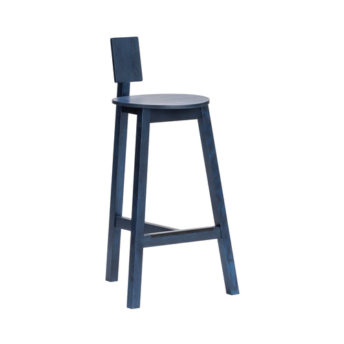 Homage Counter Stool: Indigo Ash