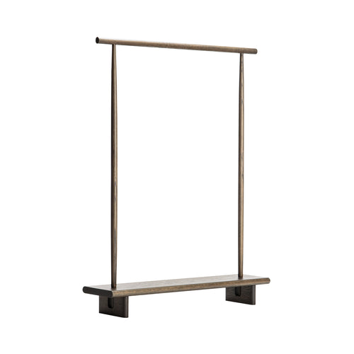 Kata Coat Stand: Smoke Oak