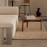 Androgyne Side Table: Steel - Quick Ship
