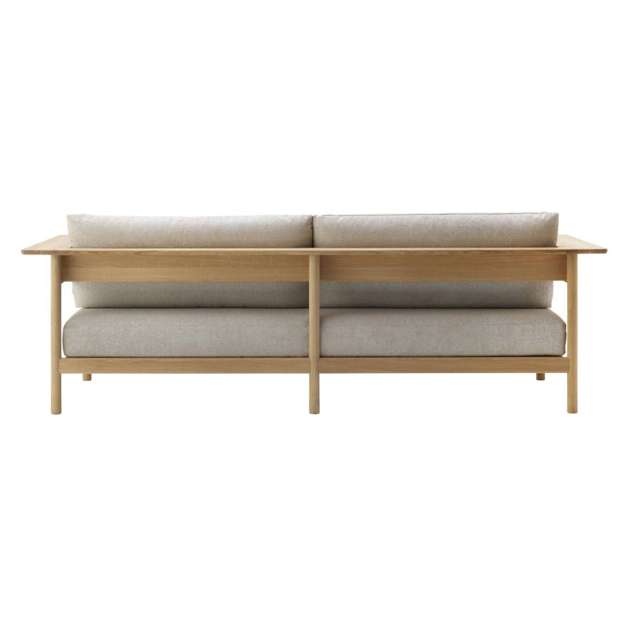 Kinuta Sofa: 3 Seater N-S01: Pure Oak