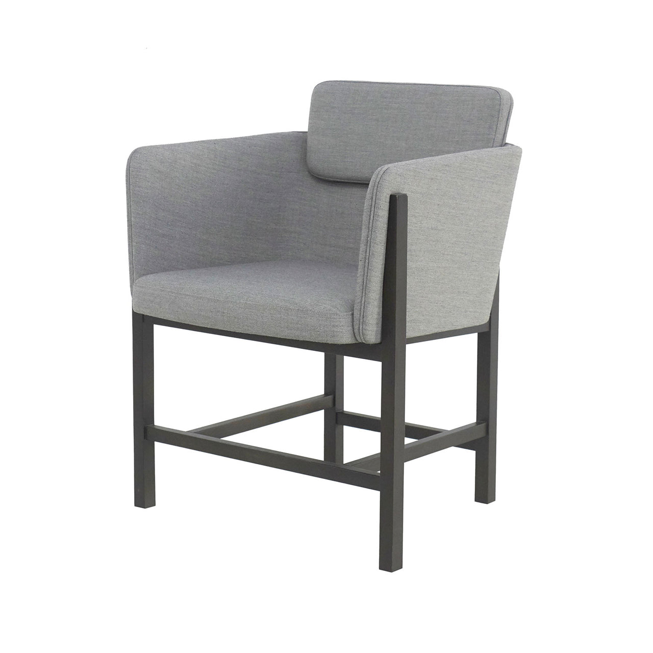 Aya Dining Armchair: Onyx Oak