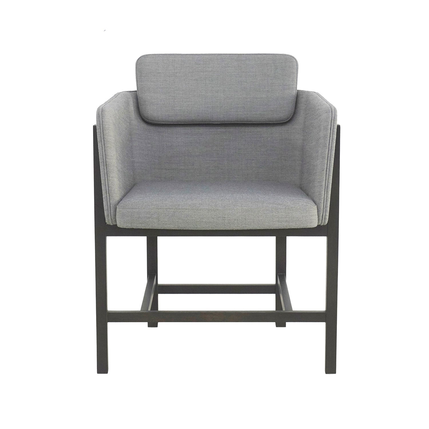 Aya Dining Armchair: Onyx Oak