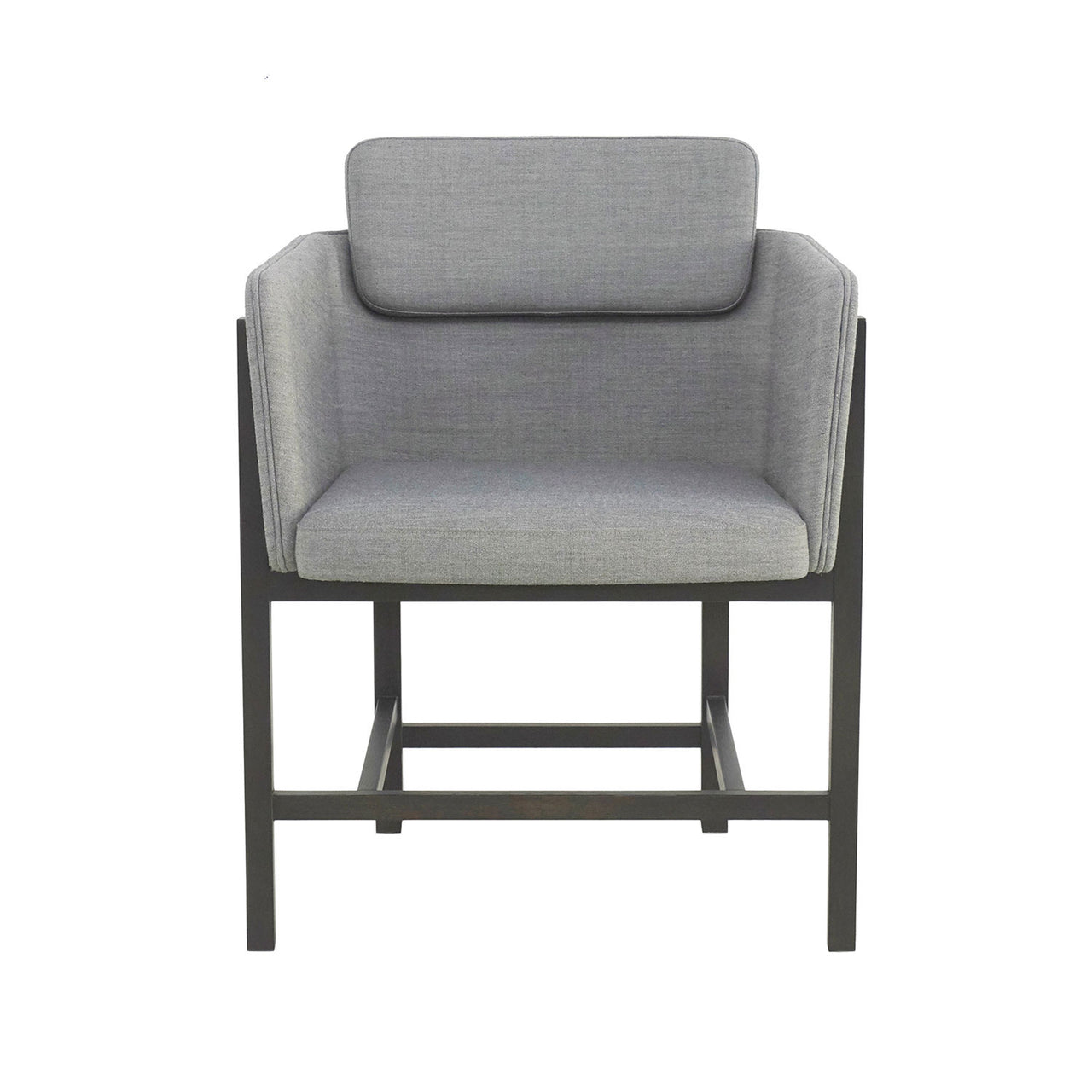 Aya Dining Armchair: Onyx Oak