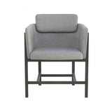 Aya Dining Armchair: Onyx Oak