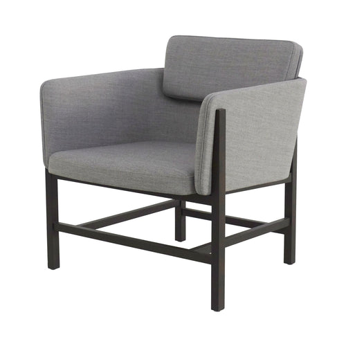 Aya Lounge Chair: Onyx Oak