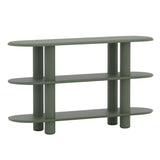 Eclipso Shelving System: Green + 3