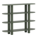 Eclipso Shelving System: Green + 4