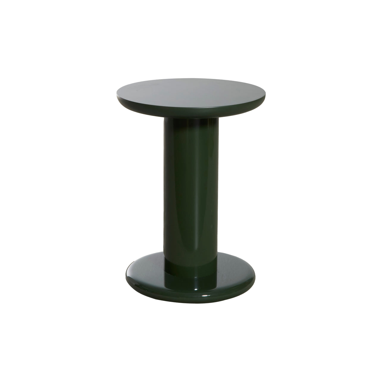 Eclipso Side Table: Green