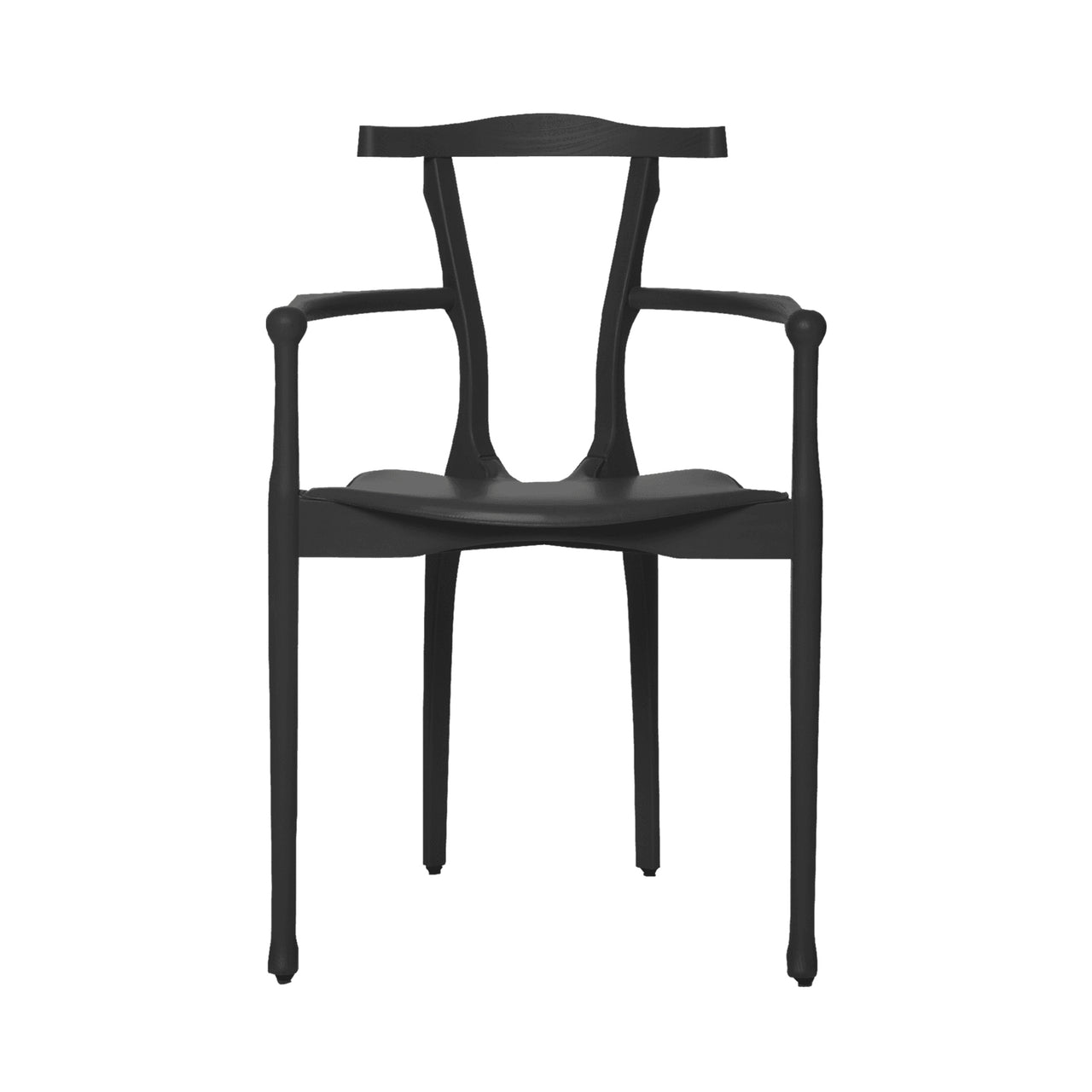 Gaulino Stacking Chair: 1