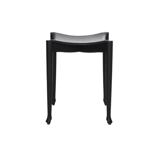 Gaulino Stool: Black