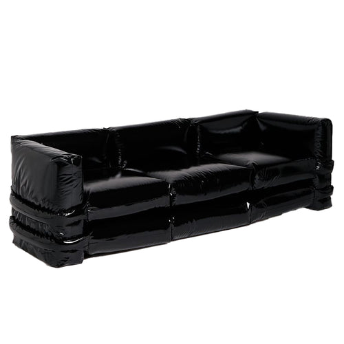 Pillow X Kassl Edition Modular Sofa: Lacquered Cotton + Configuration 3
