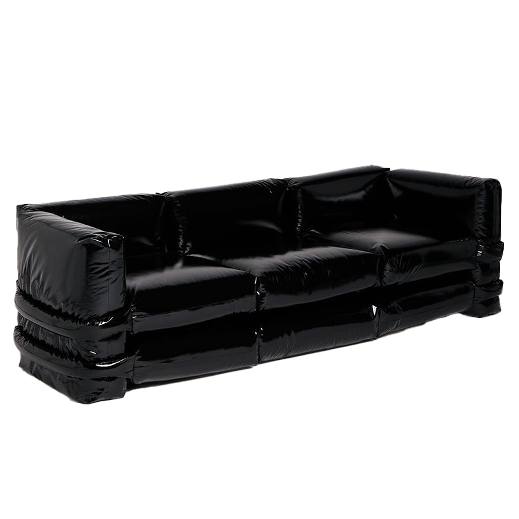 Pillow X Kassl Edition Modular Sofa: Leather + Configuration 3