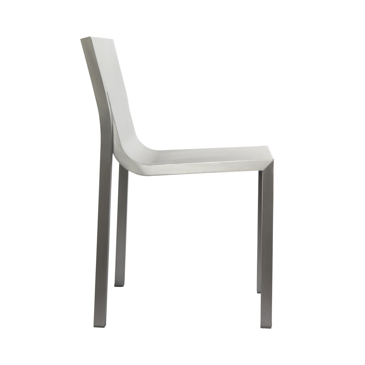 Stedelijk Stackable Chair - Aluminum: Quick Ship