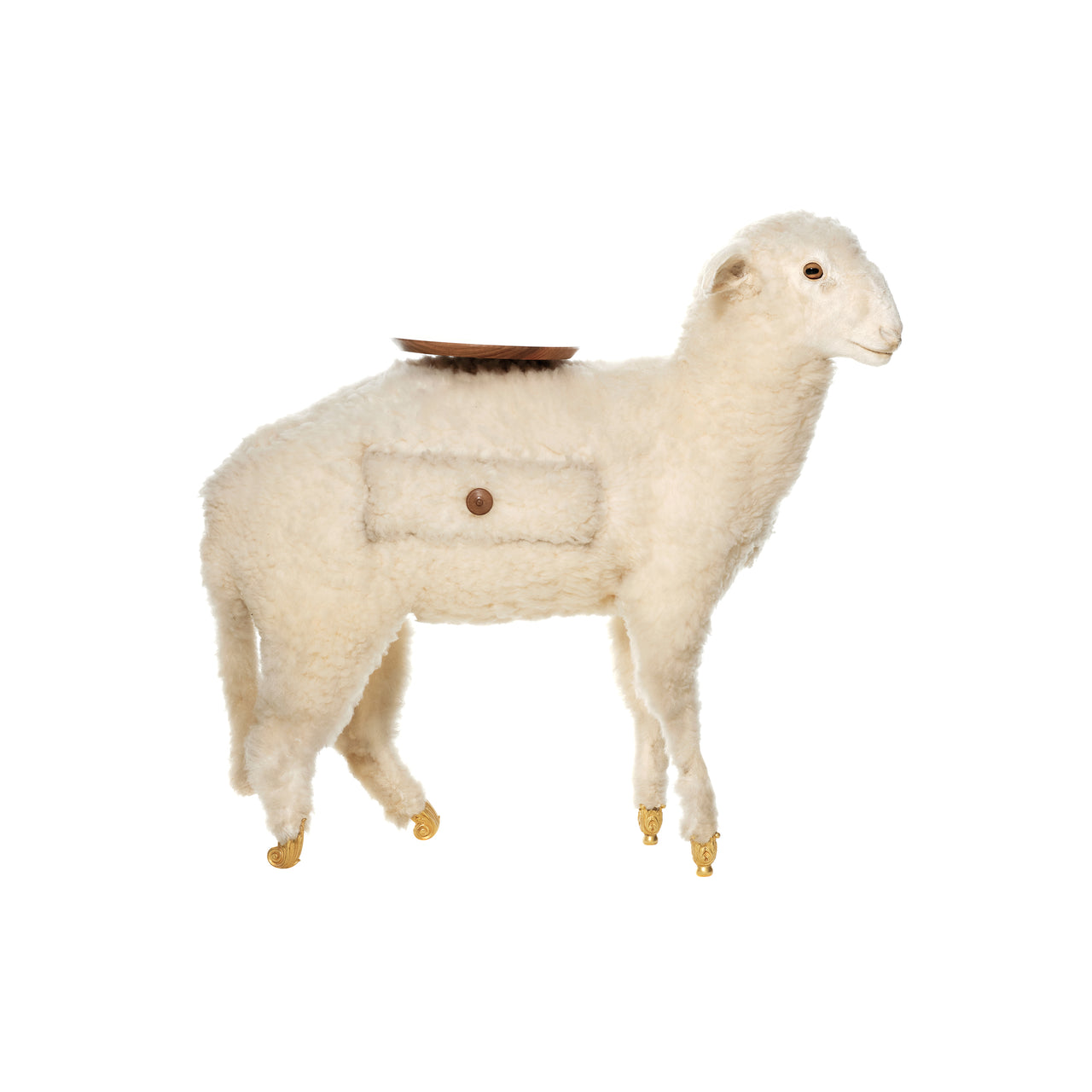 Xai Sculpture Side Table