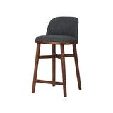 Bund Bar + Counter Chair: Counter + Natural Walnut