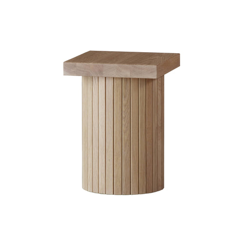 Barrel Side Table