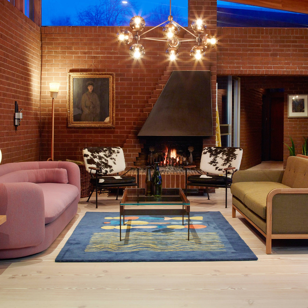 Beam Coffee Table