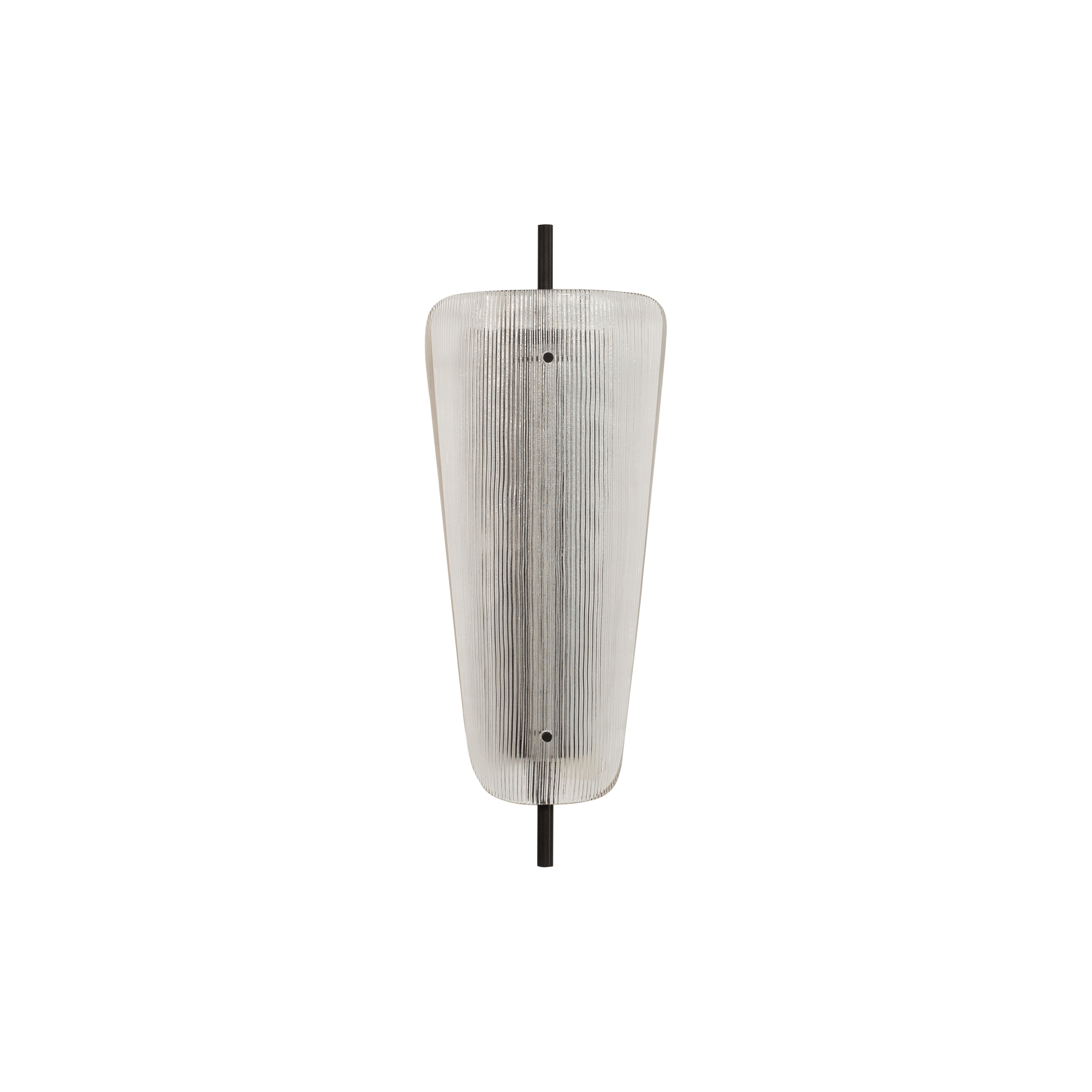 Bent Wall Lamp: Smoky Grey