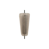 Bent Wall Lamp: Transparent