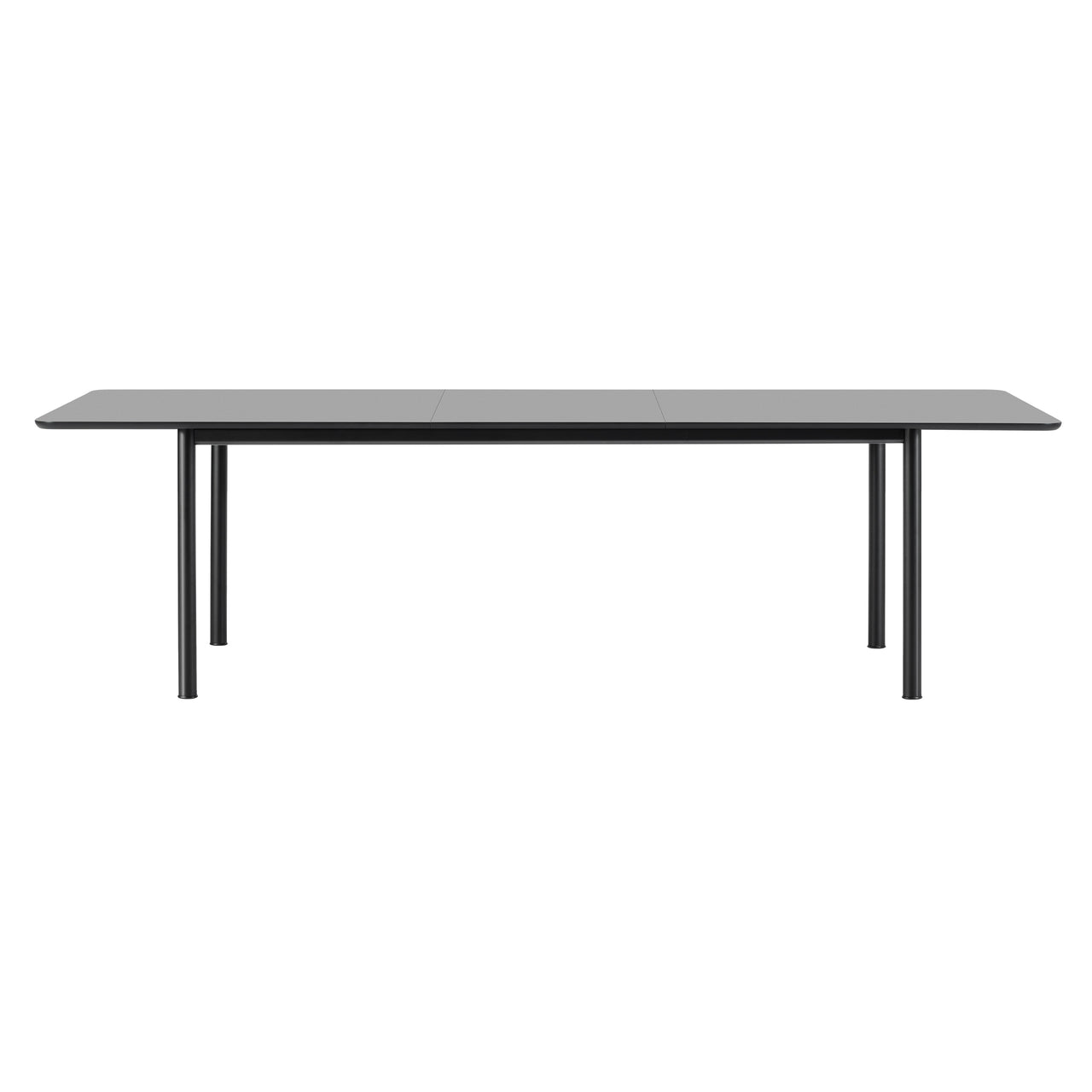 Plan Table: Extendable + Black Laminate + Black