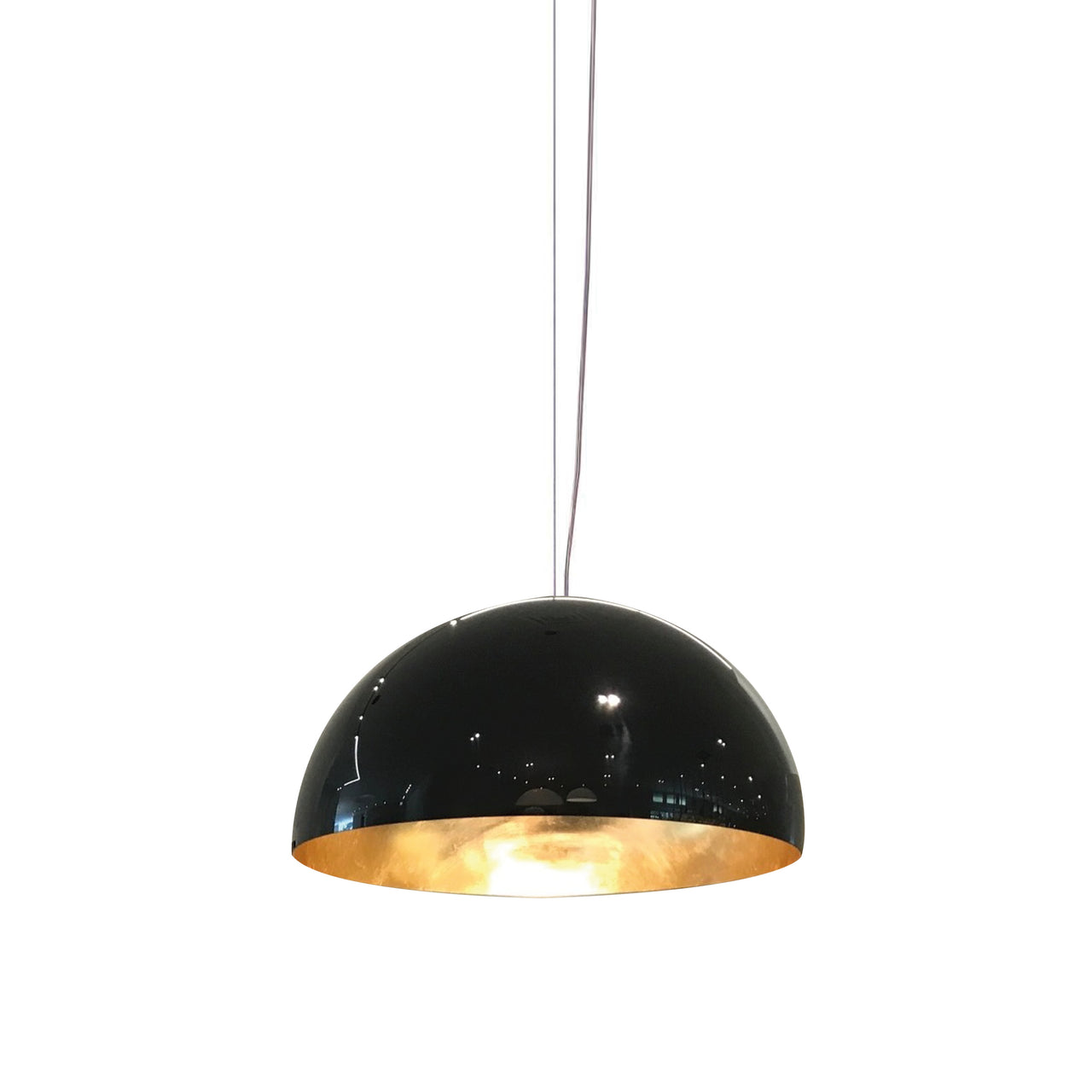 Sonora Suspension Lamp: Large - 17.7