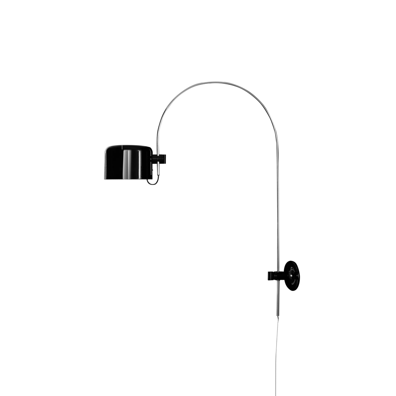 Coupé Wall Lamp: Black