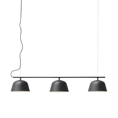 Ambit Rail Lamp: Black