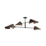 Bonnet Copenhagen SC91 Chandelier: Bronzed + Black