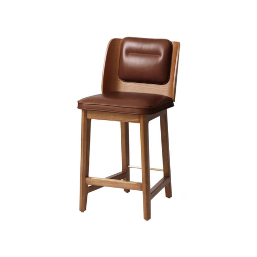 Brightliner Boyd Counter Chair: Walnut