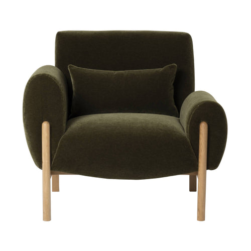 Bruno Armchair: Left Arm