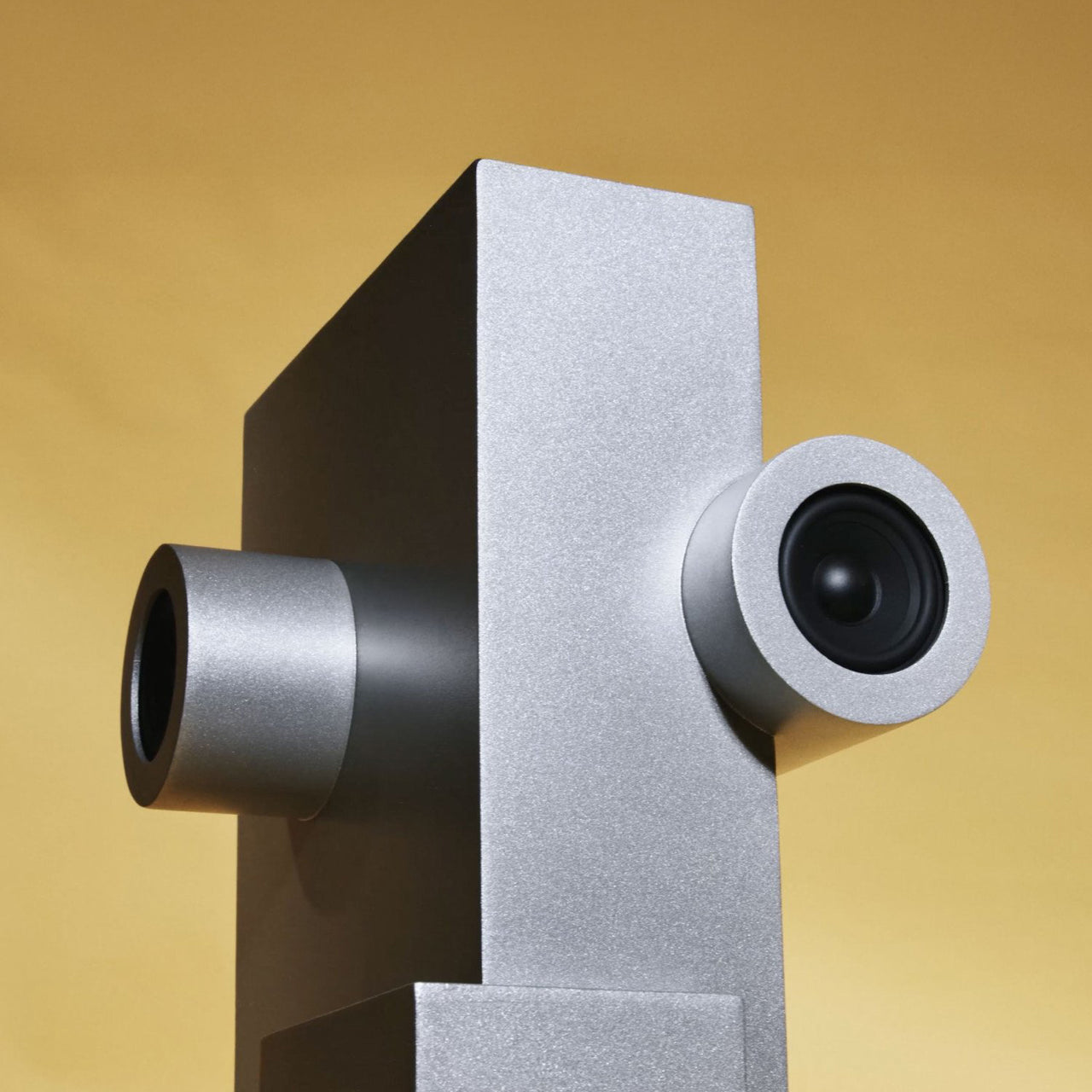 Brutalist Speaker