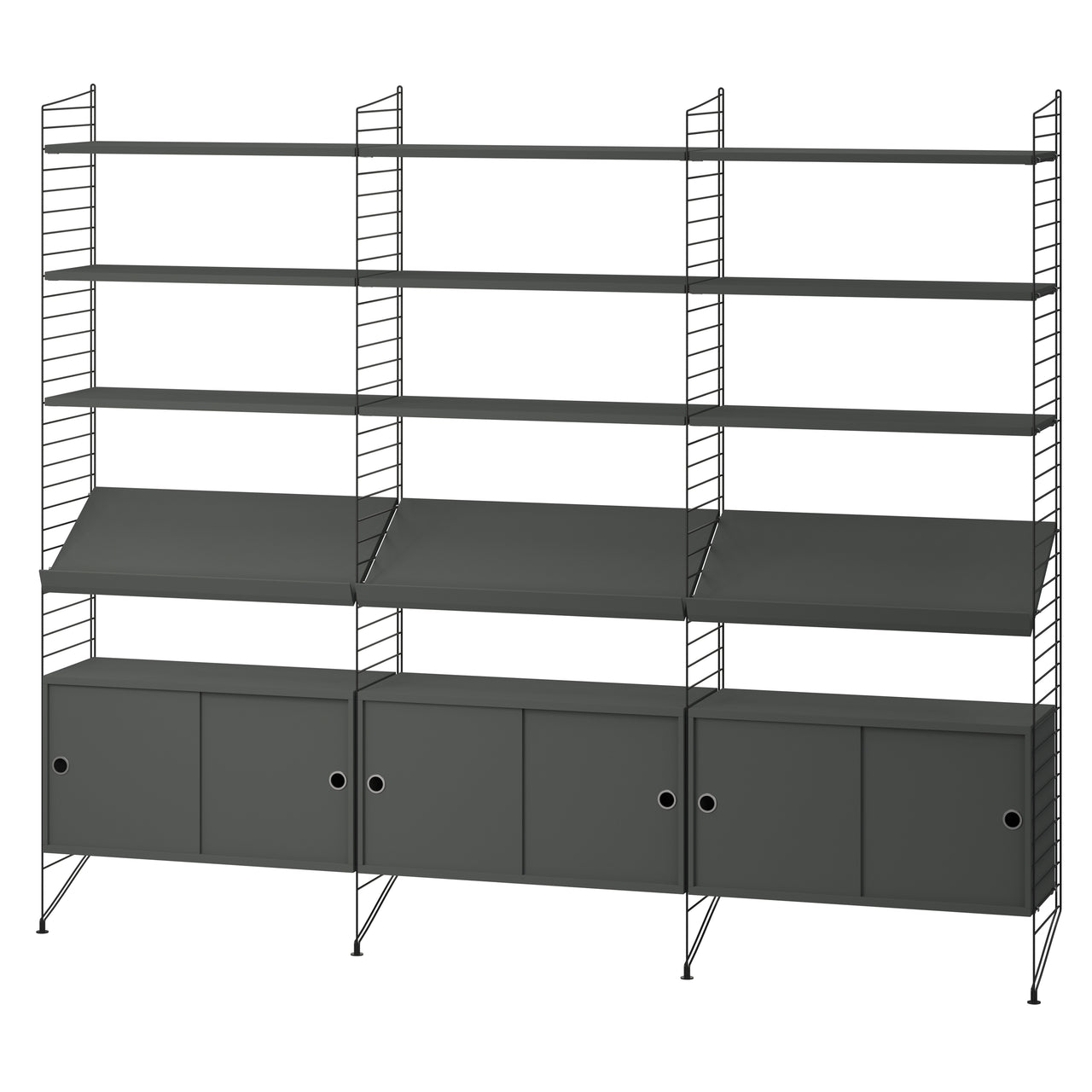Bundle 15: Dark Grey + Black Panels