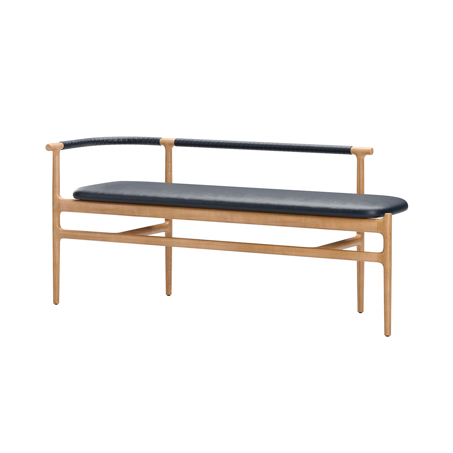 Charlie Bench: Natural Oak