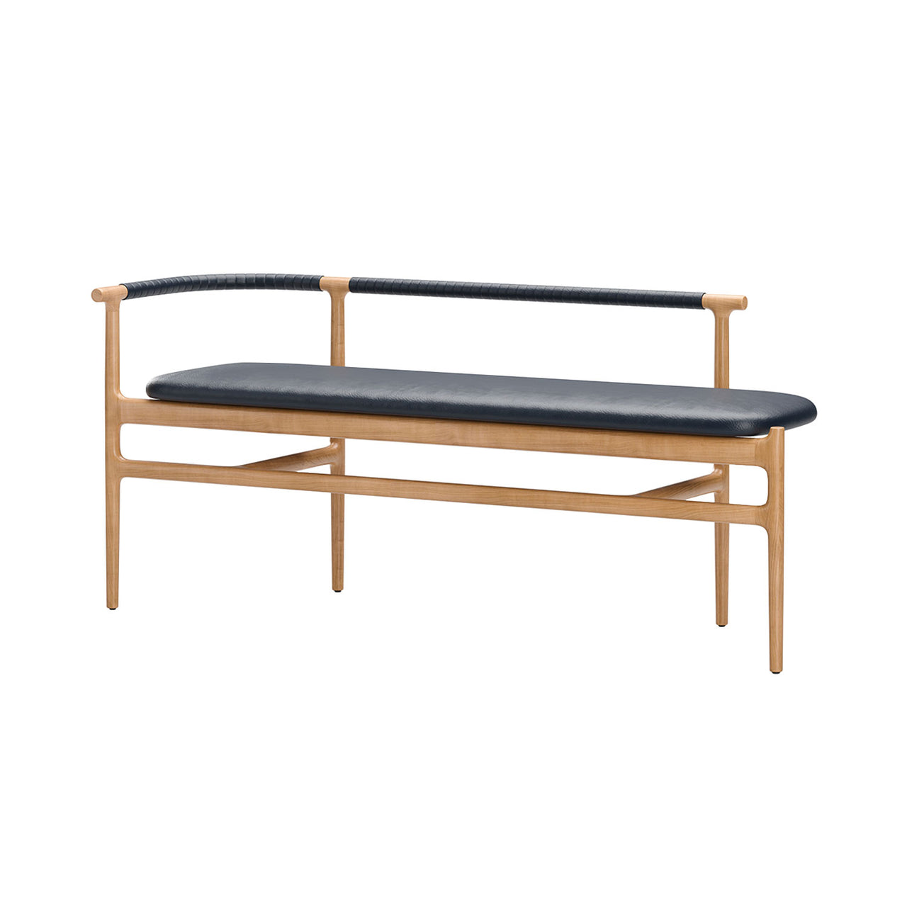 Charlie Bench: Natural Oak