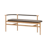 Charlie Bench: Natural Oak