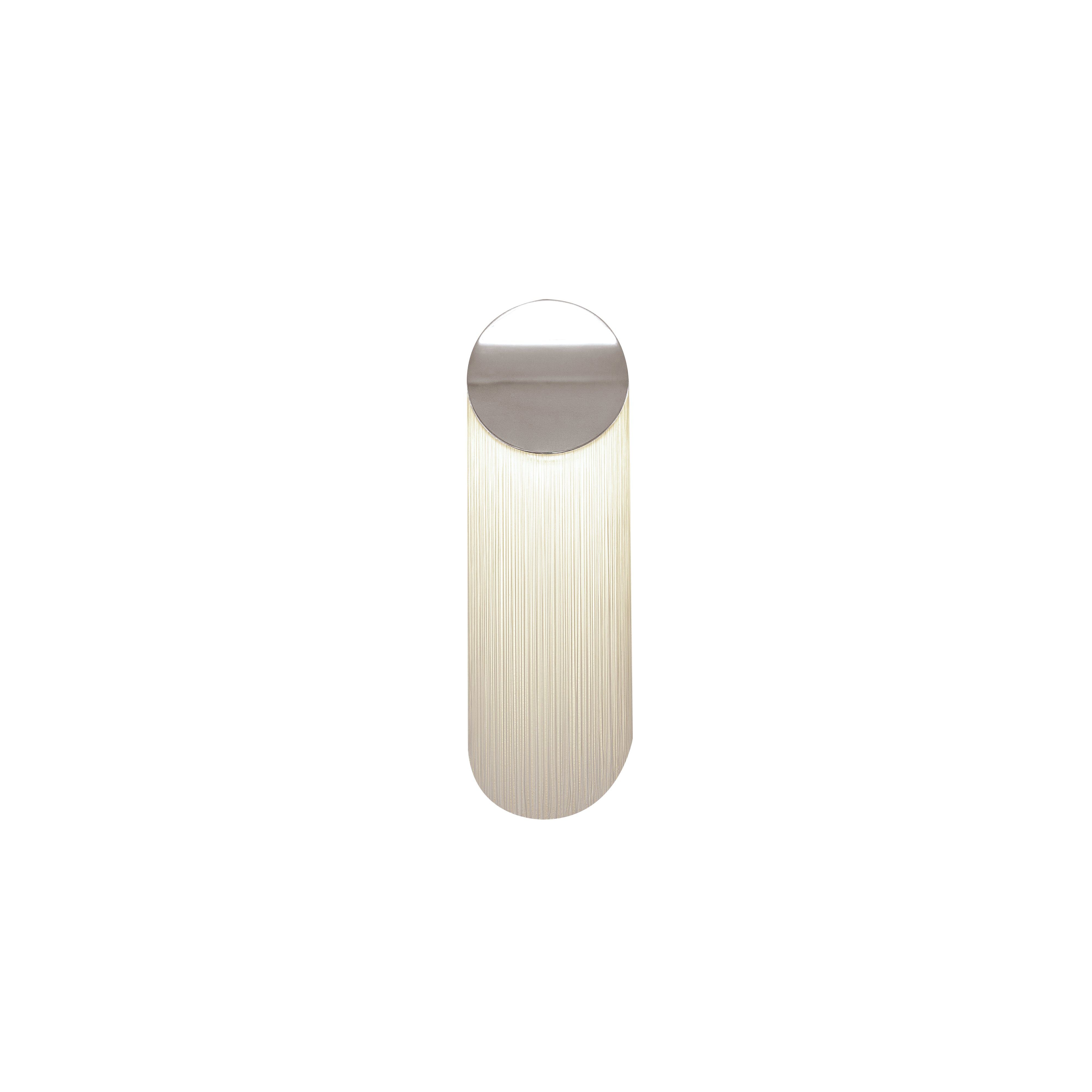 Ce Petite Wall Lamp: Short + Chrome + Natural White + Short