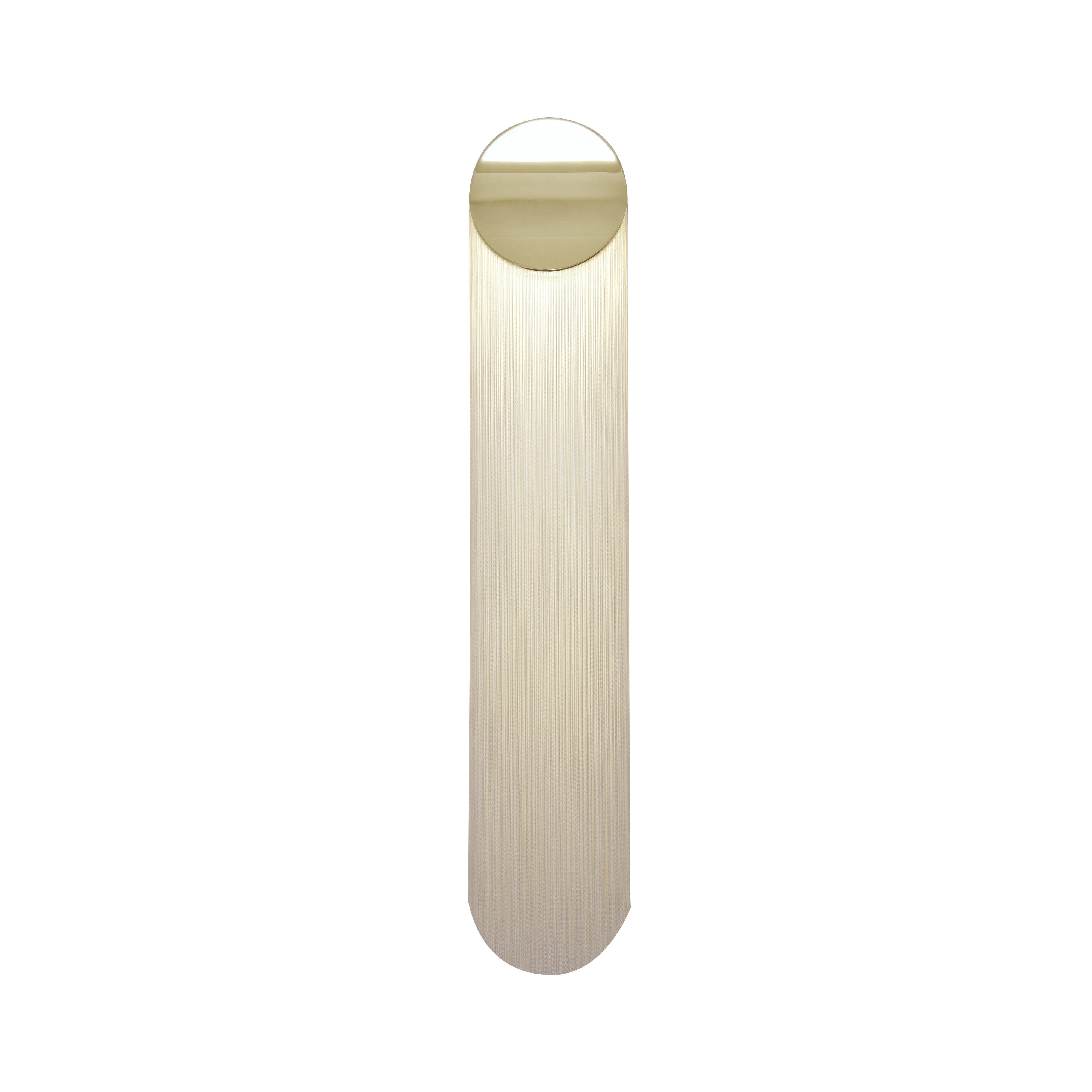 Ce Petite Wall Lamp: Long + Gold + Natural White
