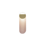 Ce Petite Wall Lamp: Short + Gold + Tender Pink