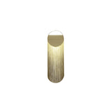 Ce Petite Wall Lamp: Short + Gold + Verdigris
