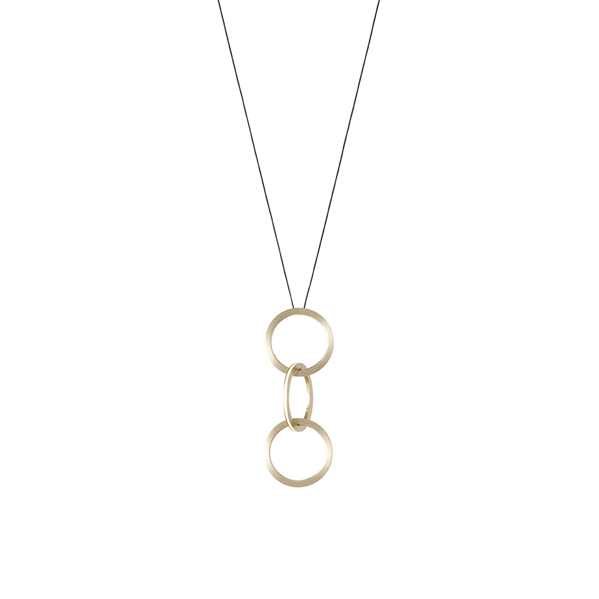 Circus 250 Pendant: 3 + Brass