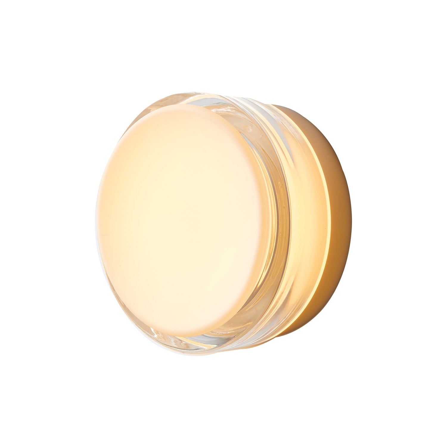 Copia Sconce: Simply Clear Glass Finish + Natural Anodized
