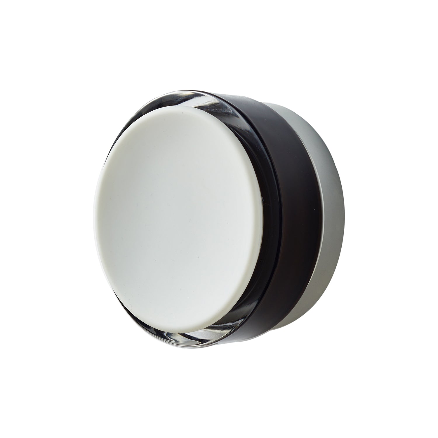 Copia Sconce: Warm Grey Glass Finish + Natural Anodized
