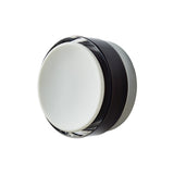 Copia Sconce: Warm Grey Glass Finish + Natural Anodized